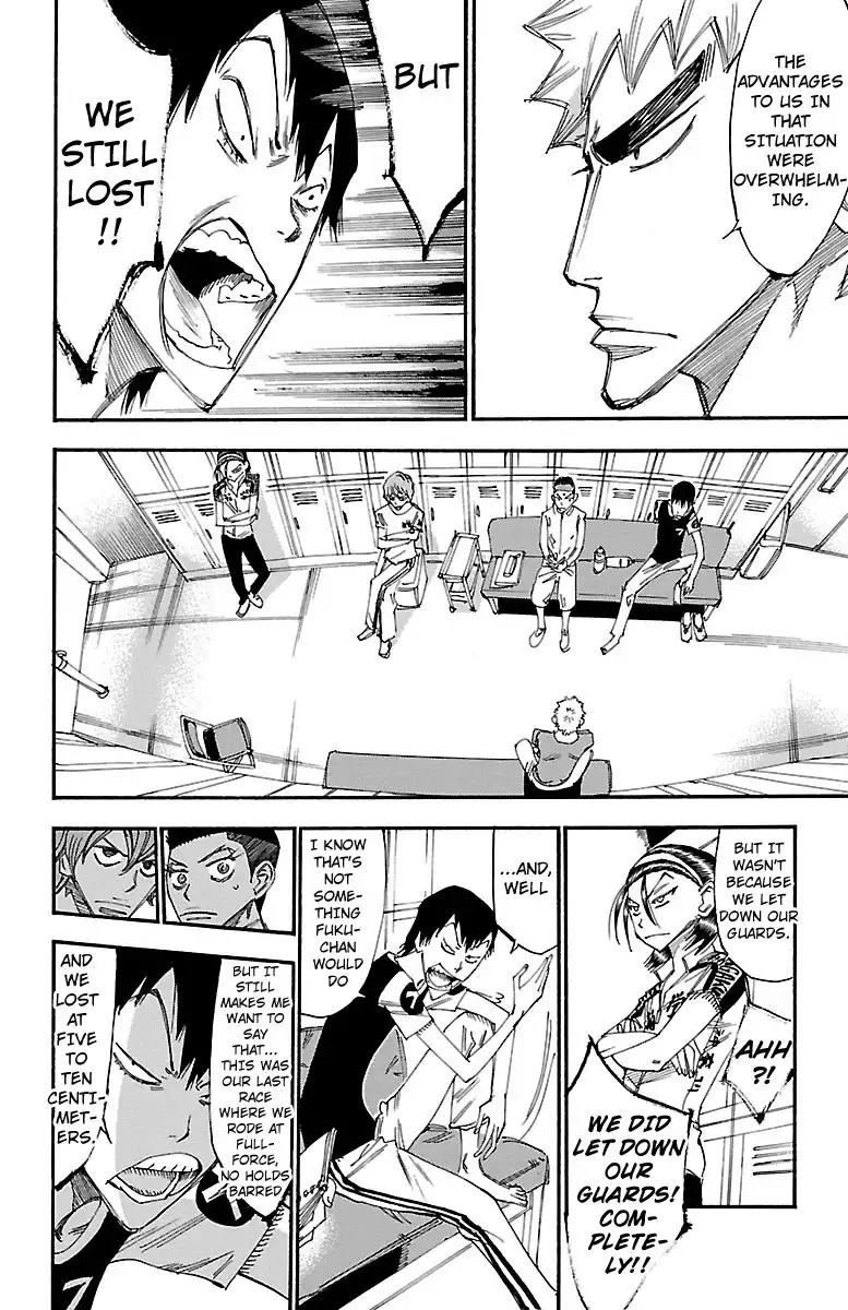 Yowamushi Pedal Chapter 239 7